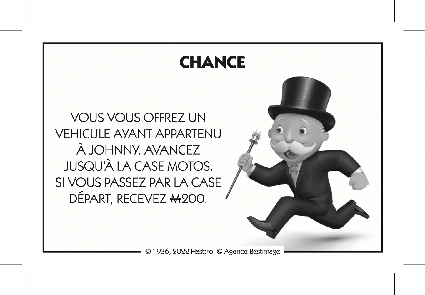 MONOPOLY JOHNNY HALLYDAY